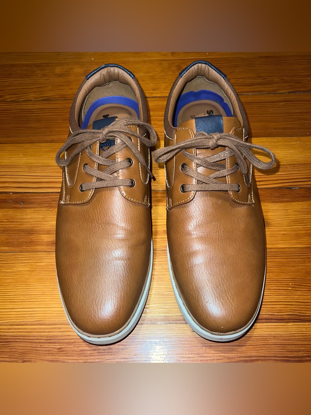 SONOMA Othello Brown Leather Sneakers
